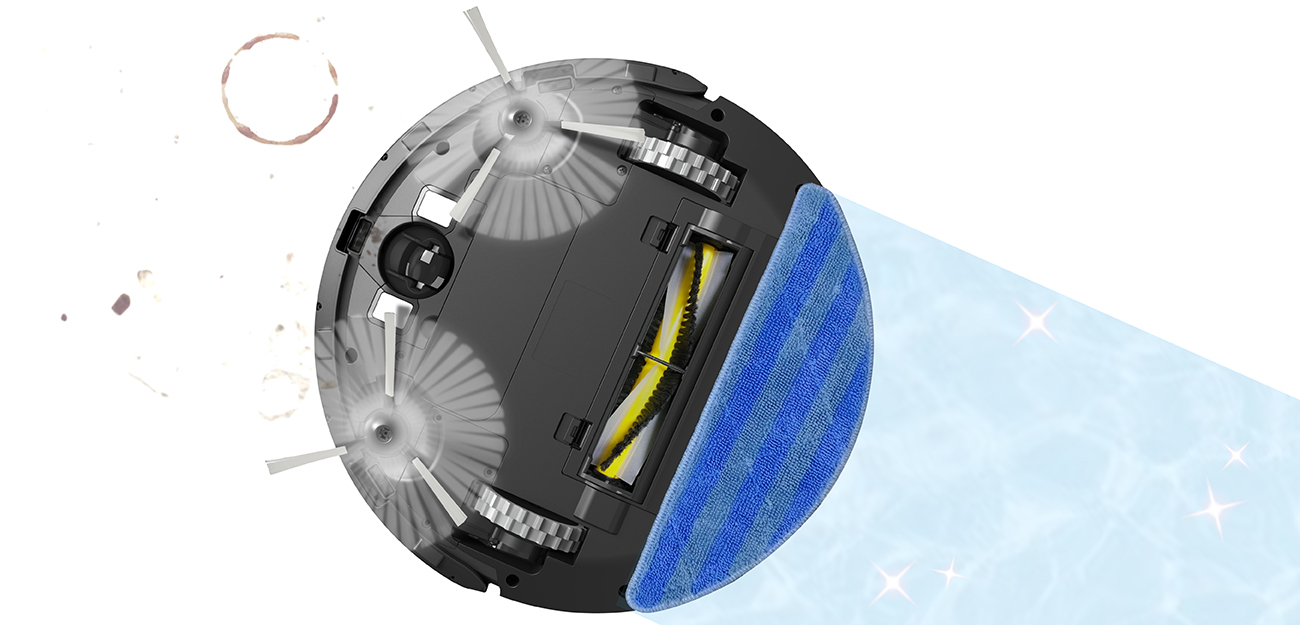 Robot laveur hybride eziclean