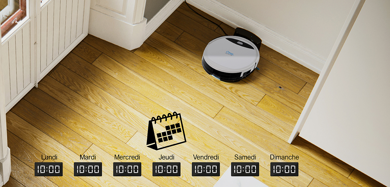 Robot Aspirateur meilleure navigation