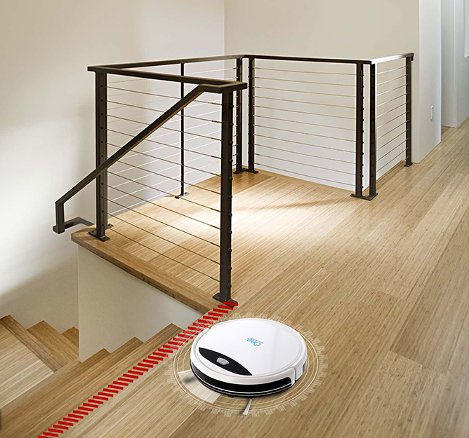 Robot Aspirateur meilleure navigation