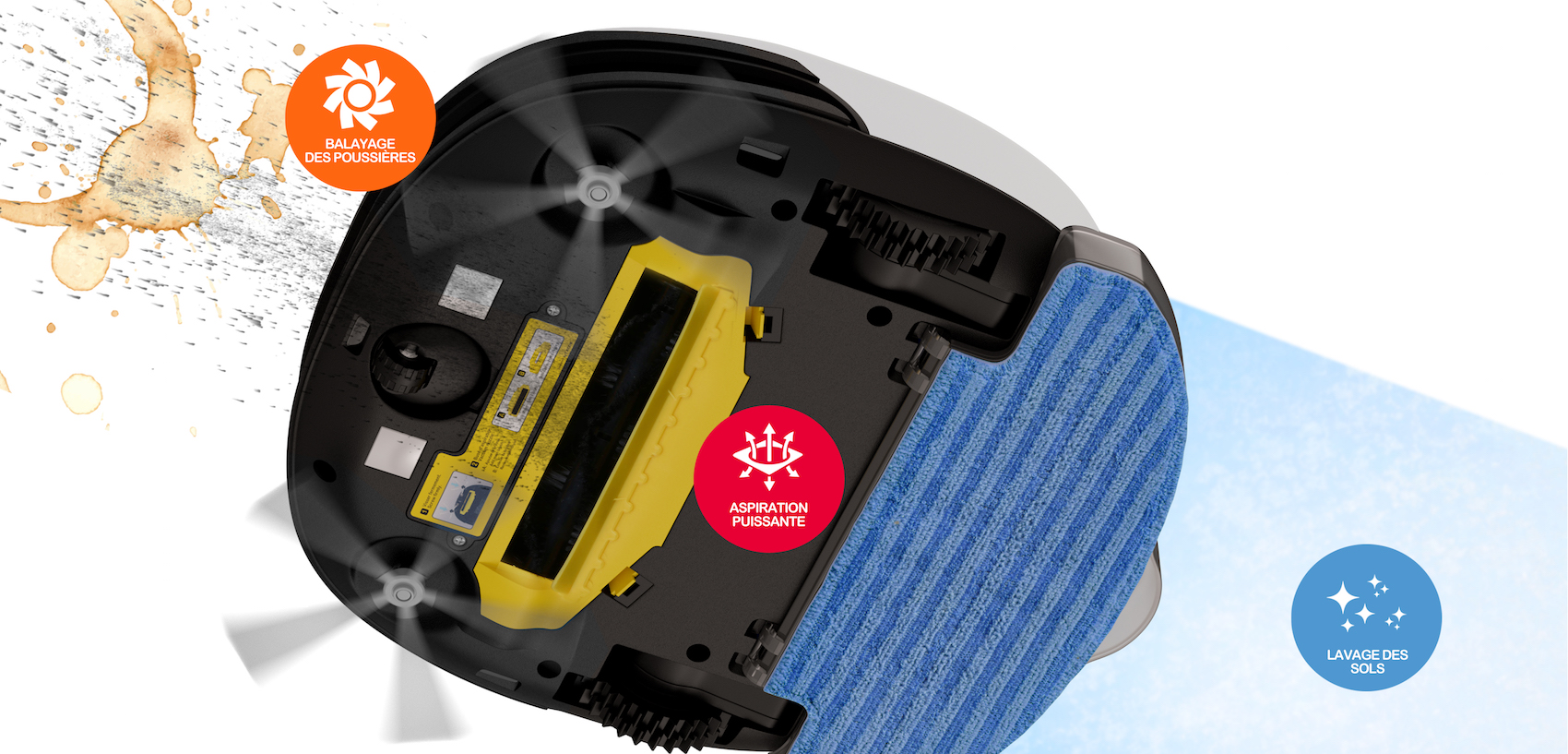 Robot laveur hybride eziclean