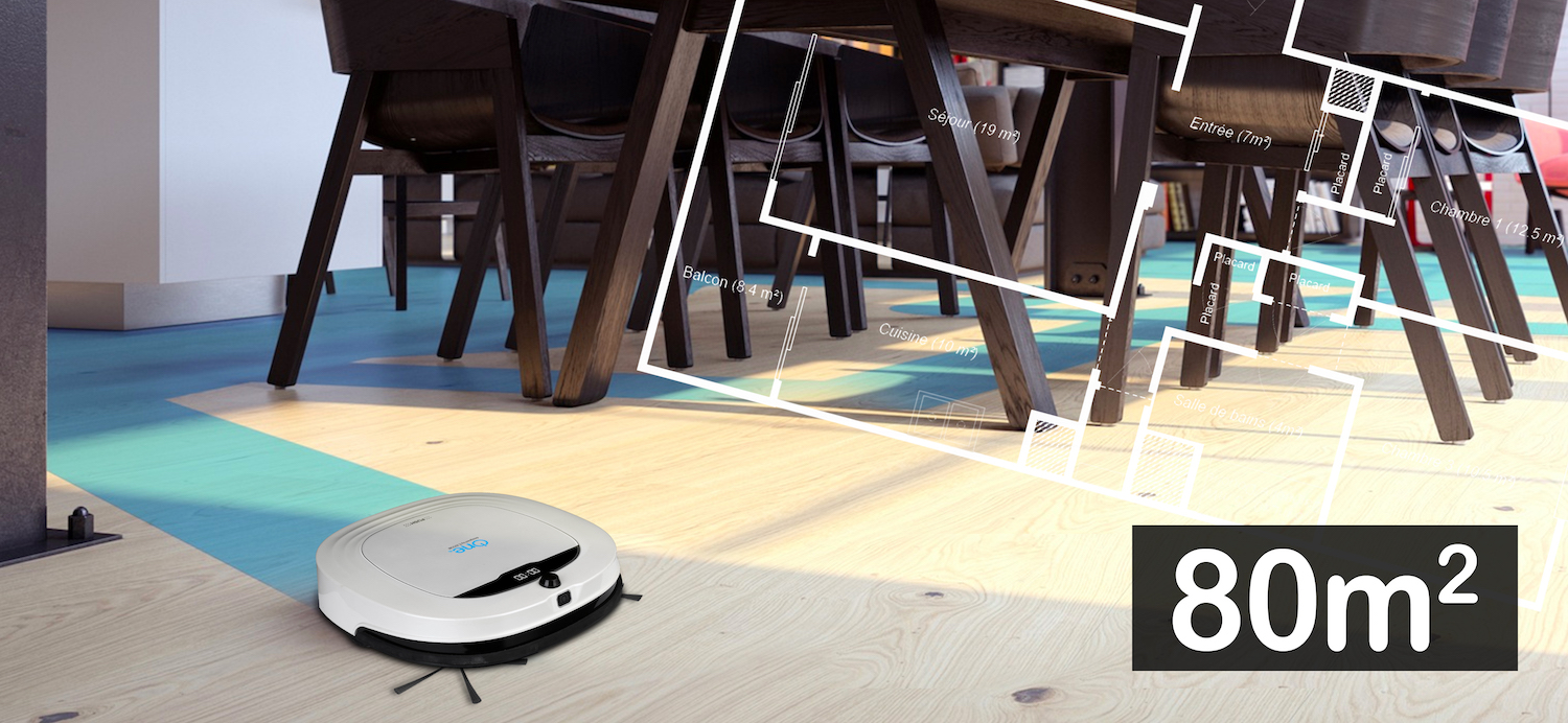 Robot Aspirateur meilleure navigation