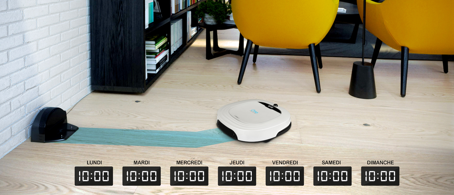 Robot laveur hybride eziclean