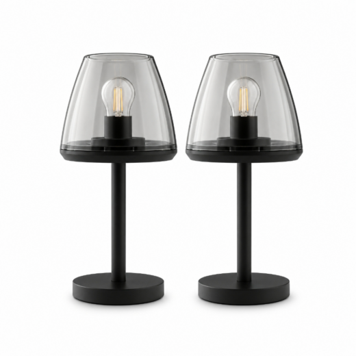 Lampe solaire EZIlight® Solar lamp one Lot de 2