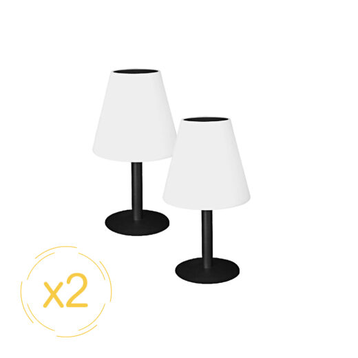 Lampes solaires EZIlight® Solar lamp - Pack de 2 lampes