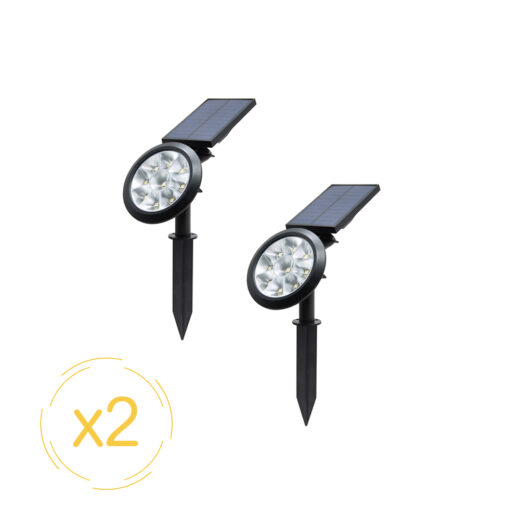 Projecteurs solaires EZIlight® Solar spot - Pack de 2 lampes