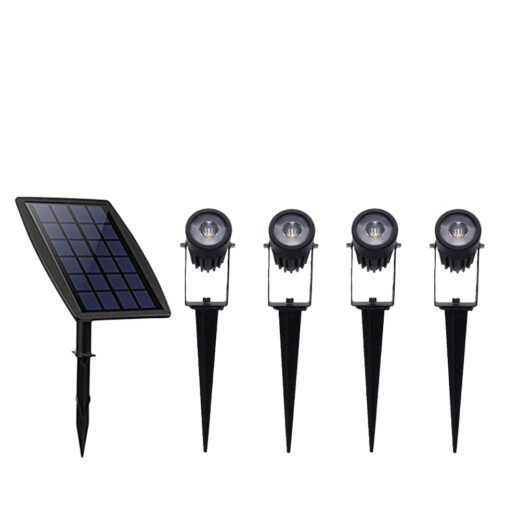 Projecteurs solaires EZIlight Solar multi-spot