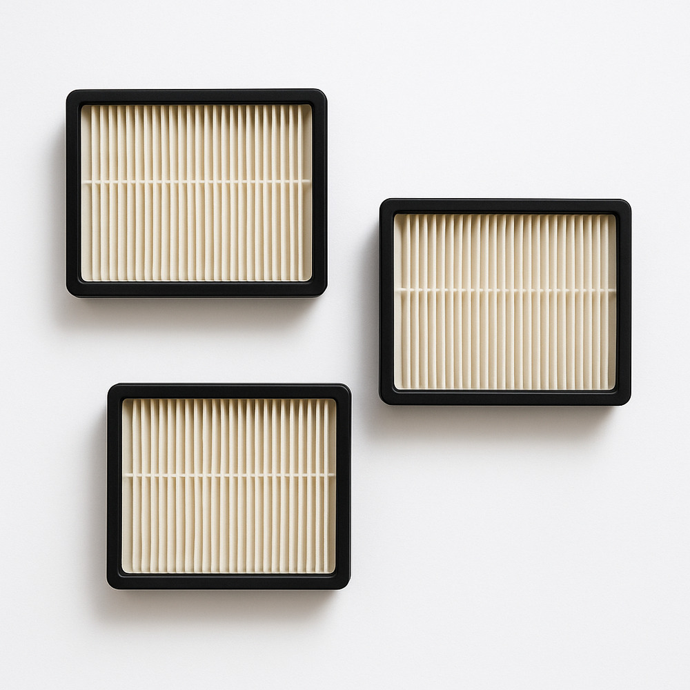 Set 3 filtres pour Base EZIclean Cyclomax R15 Station