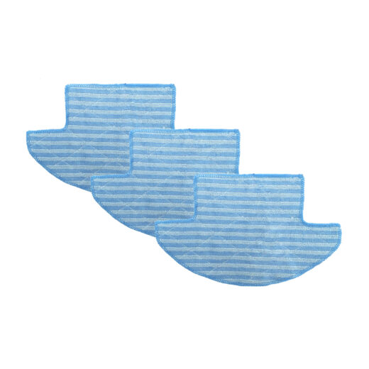 Pack de 3 microfibres EZIclean® Aqua map, Aqua iMap, Aqua Ultimate et Aqua tech