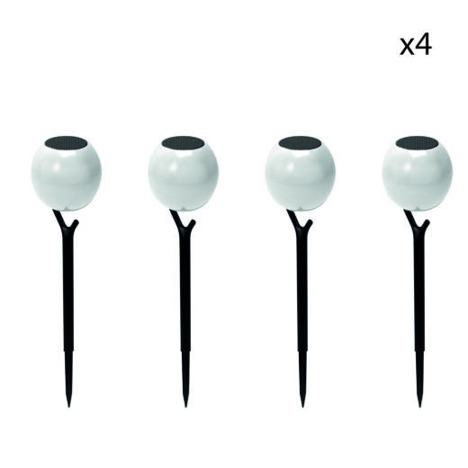 Balise solaire EZIlight® Solar peaky ball - Pack de 4
