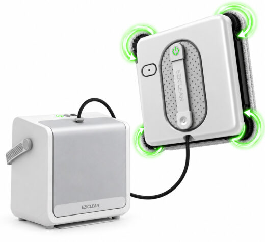 Robot Lave-vitres avec Station eziclean®Windobot S15 Station MAX