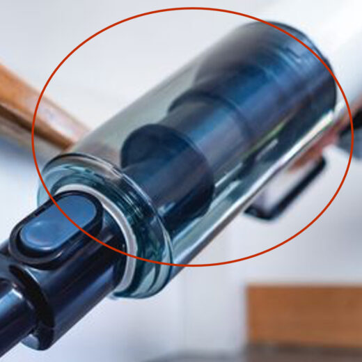 Bac à poussière – EZIclean® Cycloboost R6