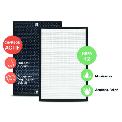 Pack filtres - EZIclean® Air pure 500 & 500i