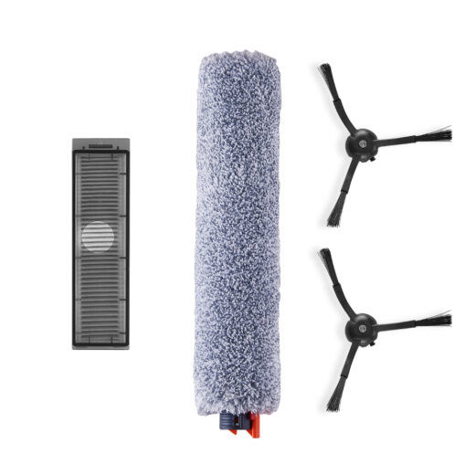 Pack 1 Brosse rouleau + 2 brosses latérales + 1 filtre HEPA - EZIclean® ALL-IN-ONE Z10 PLUS