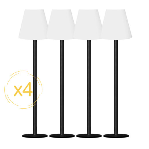 Lampadaires solaires EZIlight® Solar lamp XL - Pack de 4 lampes