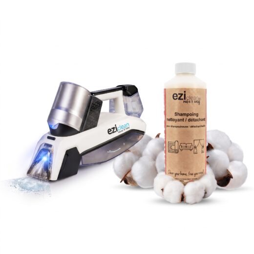 Nettoyeur injecteur extracteur portatif rechargeable eziclean® Spot Remover W100 SHAMPOO