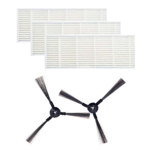 Pack accessoire 3 filtre HEPA + 2 brosses rotatives EZIclean® I-BOT Z6 MAX