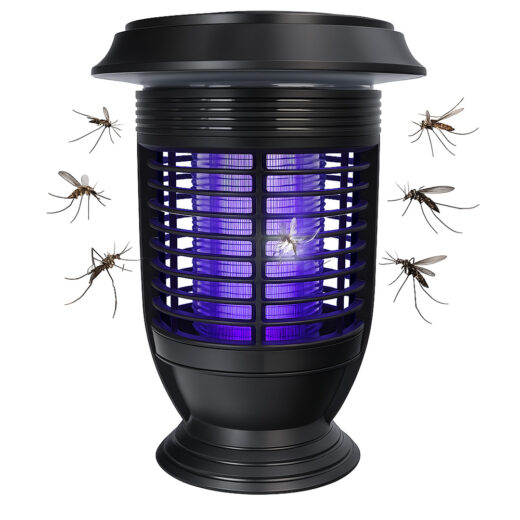 Piège à moustique solaire auto-nettoyant EZIlight® Mosquito Garden MG 20