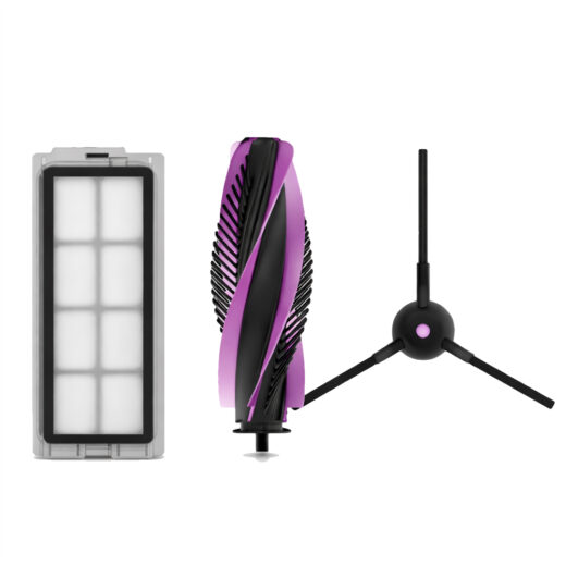 Pack 1 Brosse principale + 1 brosse latérale + 1 filtre HEPA - EZIclean® PUREFLOW