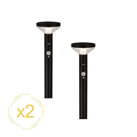 Lampes Solaires Ezilight Solar View Pack de 2 lampes
