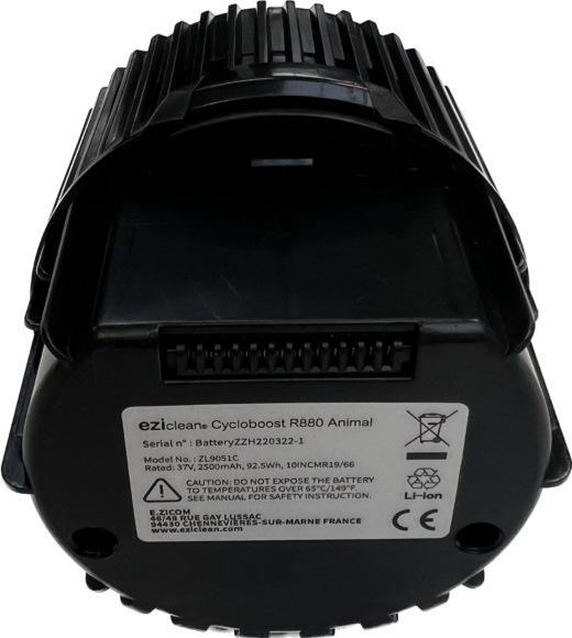 Batterie 37V 2500 mAh EZIclean® Cycloboost R880 Animal / R680 Flex / FR15