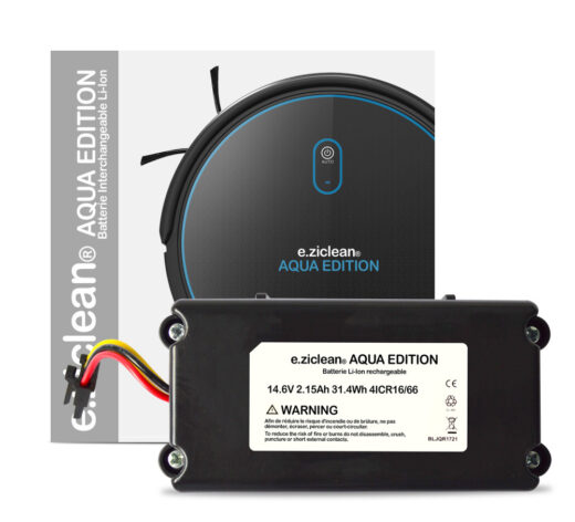 EZIclean® Sweeper, Power, One aqua 210 et Aqua edition, Tornado pets - Batterie
