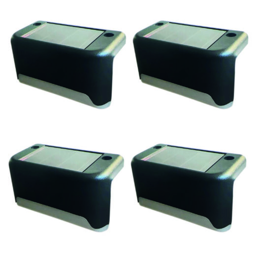 Lampes solaires EZIlight® Solar Step x4