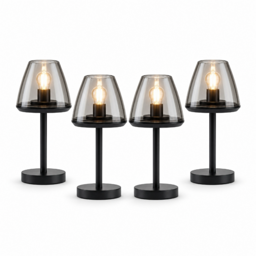 Lampe solaire EZIlight® Solar lamp one Lot de 4