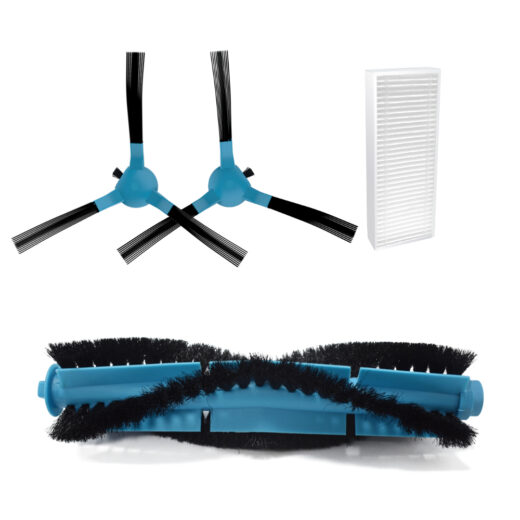 Pack 1x brosse principale + 2x brosses latérales + 1x filtre HEPA  - EZIclean® I-BOT Z7 SMART