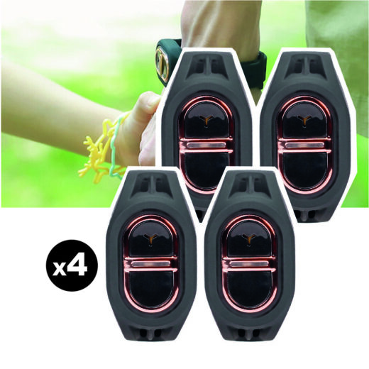 Lot de 4 répulsif à moustique nomade EZIlight® Mosquito Stop MS 10