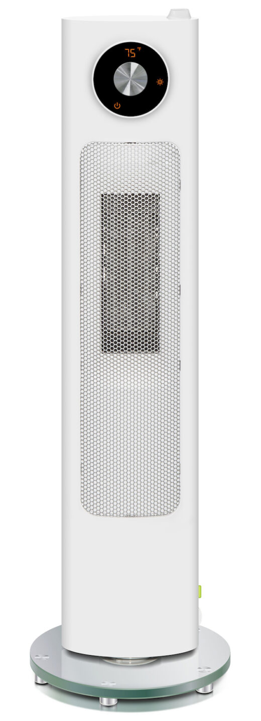 Chauffage soufflant et humidificateur e.ziclean® AIR WINTER +
