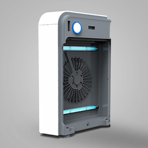 EZIclean® Air pure 500 & 500i - Pack 2 lampes UV