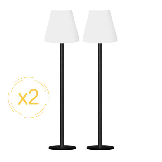 Lampadaires solaires EZIlight® Solar lamp xl - Pack de 2 lampes