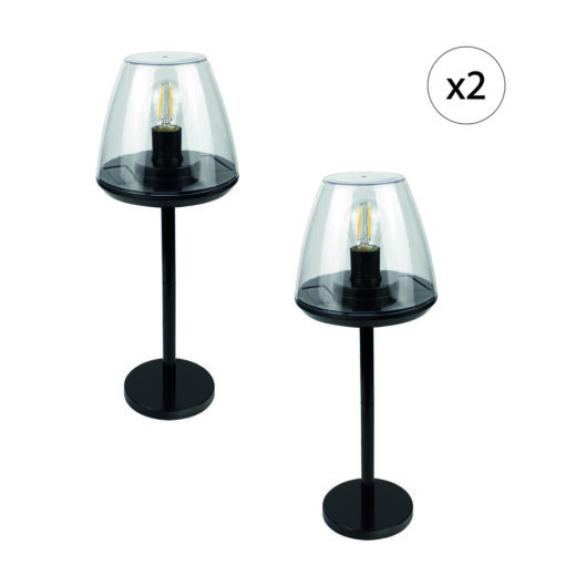 Lampe solaire EZIlight® Solar lamp one Lot de 2