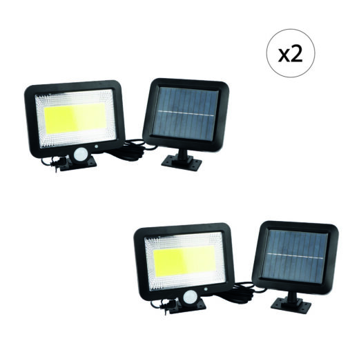 Projecteur solaire EZIlight® Solar moon one Lot de 2