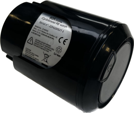 Batterie 22.2V 2200 mAh EZIclean® Cycloboost R6 WASH