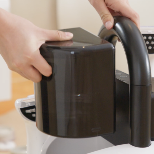 Reservoir eau propre EZIclean® Spot remover