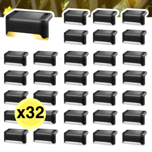 Lot de 32x Lampes solaires EZIlight® Solar Step