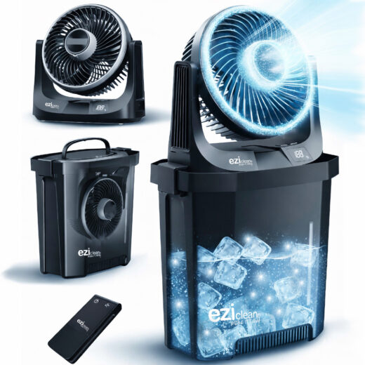 Brumisateur Ventilateur MistFlow Ultra
