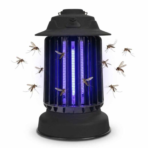 Piège à moustique d'extérieur auto-nettoyant EZIlight® Mosquito Garden MG 10 Black