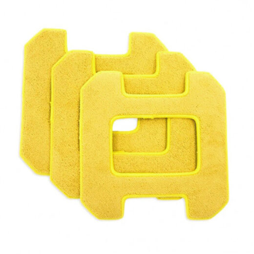 Pack de 3 microfibres jaunes EZIclean® Hobot 298