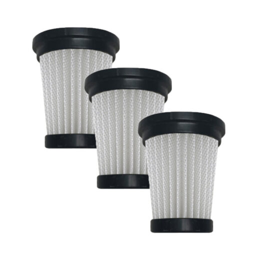 Pack 3 filtres - Aspirateur balai sans fil EZIclean® Cyclomax R12 Flex