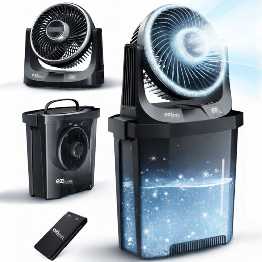 Brumisateur Ventilateur MistFlow MAX