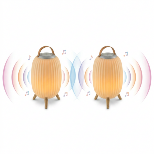 Lanterne nomade musicale EZIlight® Ambiant XL - Pack de 2 lampes
