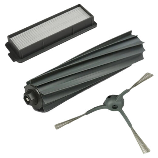 Brosse principale + brosse latérale + filtre HEPA - EZIclean® ALL-IN-ONE Z12 ULTRA