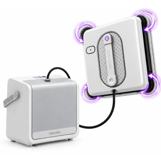 Robot Lave-vitres avec Station eziclean®Windobot S15 Station ULTRA