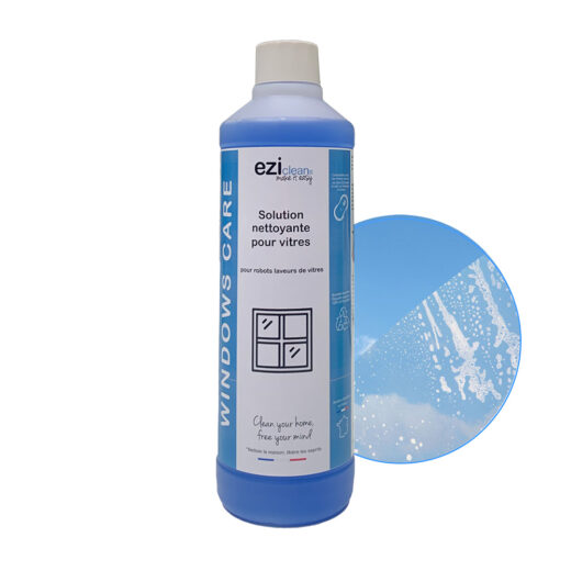 EZIclean® WINDOWS CARE - Solution nettoyante