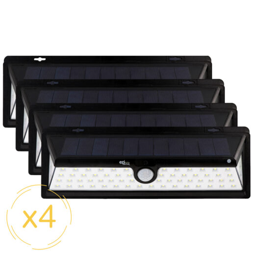 Pack de 4x Lampes solaires EZIlight® Solar XL
