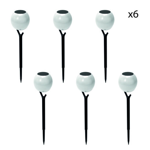 Balise solaire EZIlight® Solar peaky ball - Pack de 6