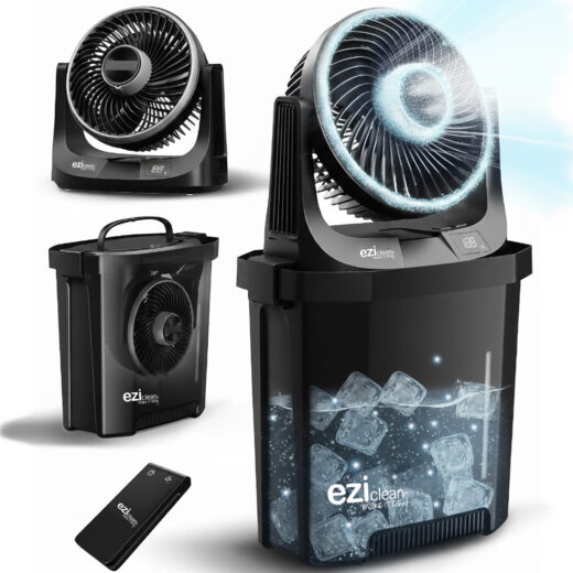 Brumisateur Ventilateur MistFlow X
