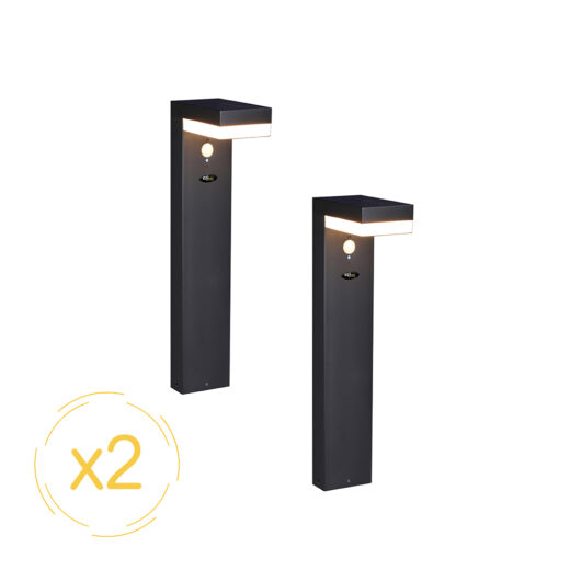 Lampes solaires EZIlight® Solar way xl - Pack de 2 lampes